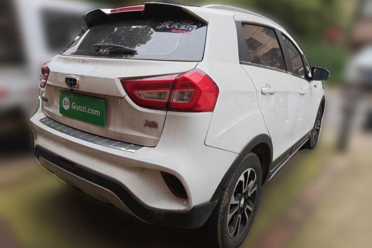 Used Geely Auto Vision X3 2017 1.5L Automatic Luxury Model
