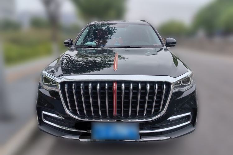 Used Hongqi HS7 2022 2.0T DCT Two-Wheel Drive Smart Connect Flagship Edition Seven Seats
