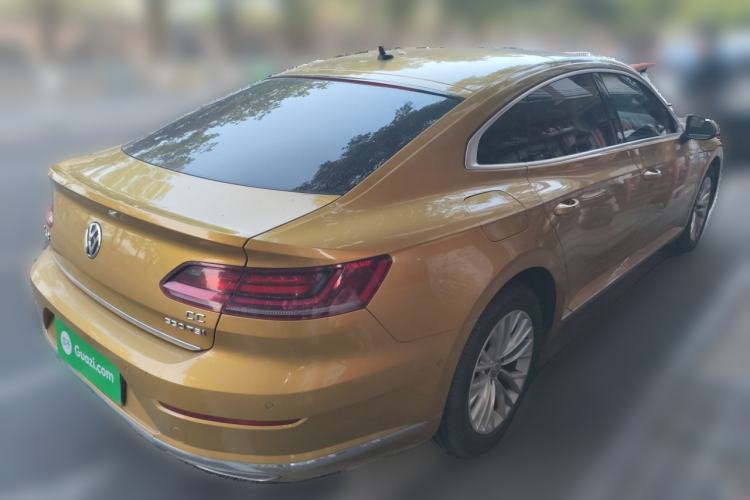 Used Volkswagen FAW-Volkswagen CC 2019 330TSI Glamour Edition China VI