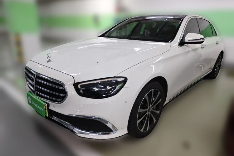 Used Mercedes-Benz E-Class New Energy 2022 E 350 e L Plug-in Hybrid Sedan