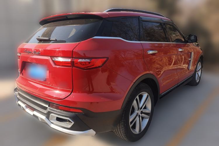 Used Zotye T700 2017 1.8T Dual-Clutch Prestige Model
