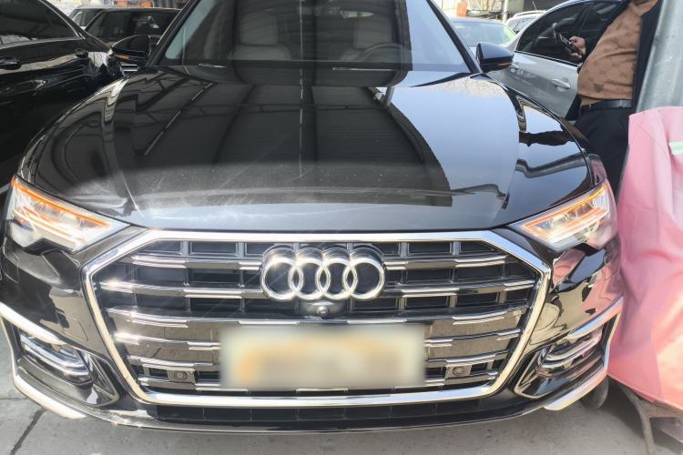 Used Audi A6L 2019 55 TFSI quattro Prestige Edition Front