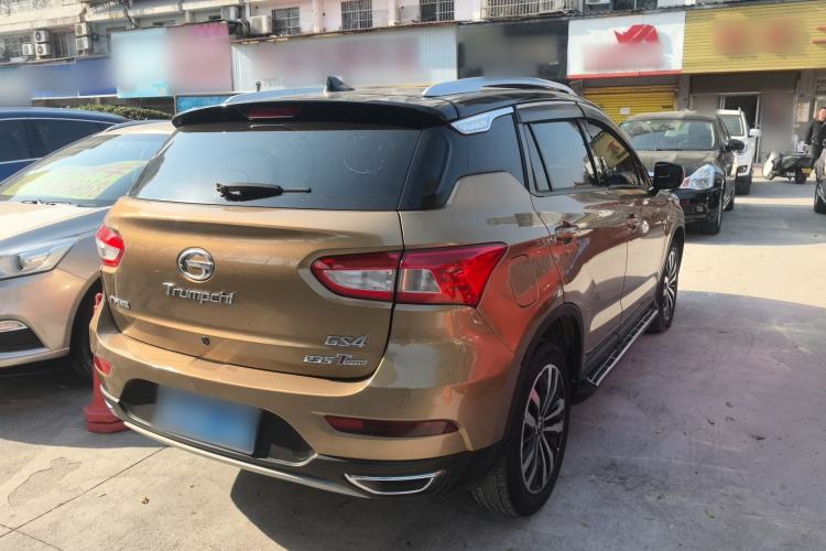 Used GAC Trumpchi GS4 2016 235T G-DCT Luxury Edition