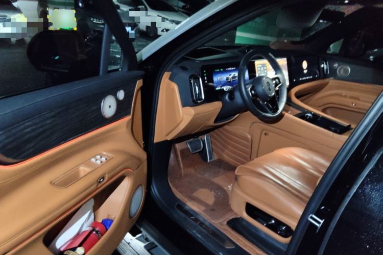 Used Hima AITO M9 2024 Range-Extended Ultra Version 42 kWh 6-Seater Model Driver Seat