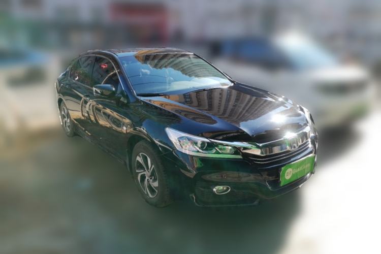 Used Honda Accord 2016 2.0L Comfort Edition Front Right 45 Deg