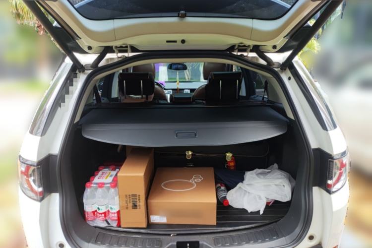 Used Land Rover Discovery Sport 2016 2.0T SE Trunk