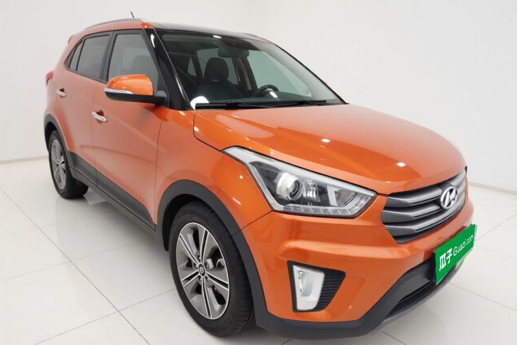 Used Hyundai ix25 2015 2.0L Automatic Two-Wheel Drive Intelligent GLS