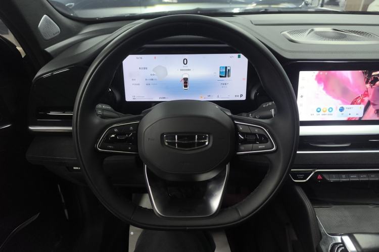 Used Geely Auto Monjaro L 2024 2.0TD High-Power Automatic Two-Wheel Drive Skyline Edition Steering Wheel