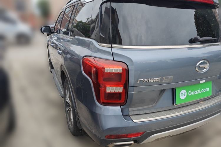 Used GAC Trumpchi GS8 2017 320T Two-Wheel Drive Luxury Smart Connectivity Version (7 Seats)
