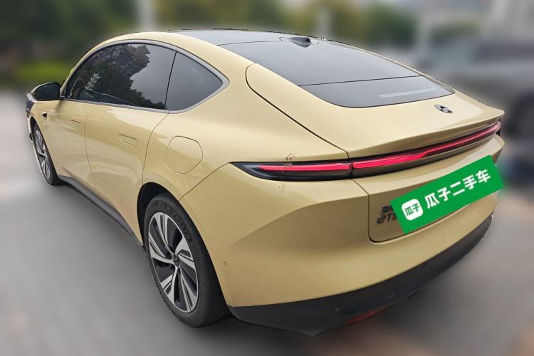 Used Nio ET5 2022 75 kWh Rear Left 45 Deg