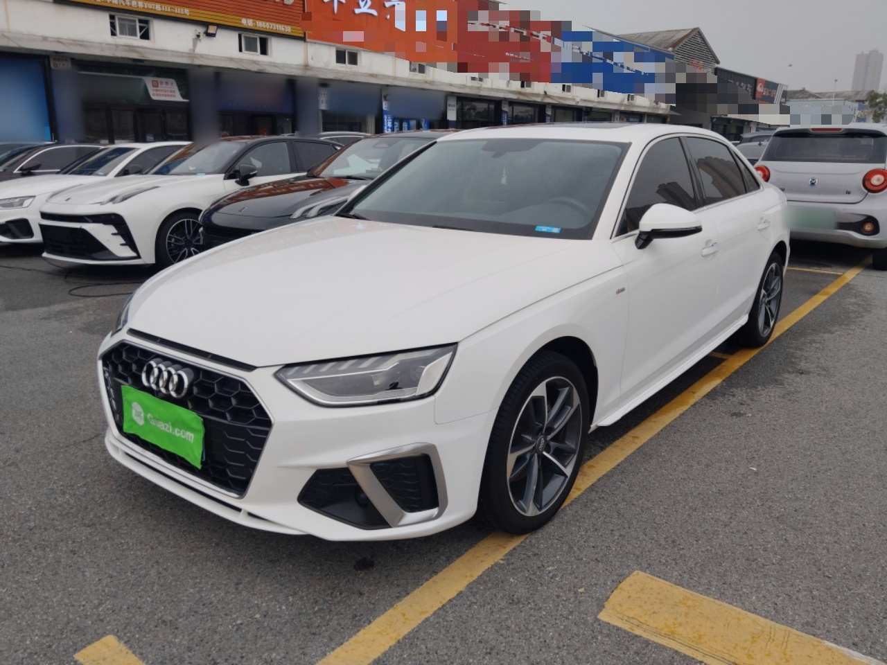 Parte inferior delantera