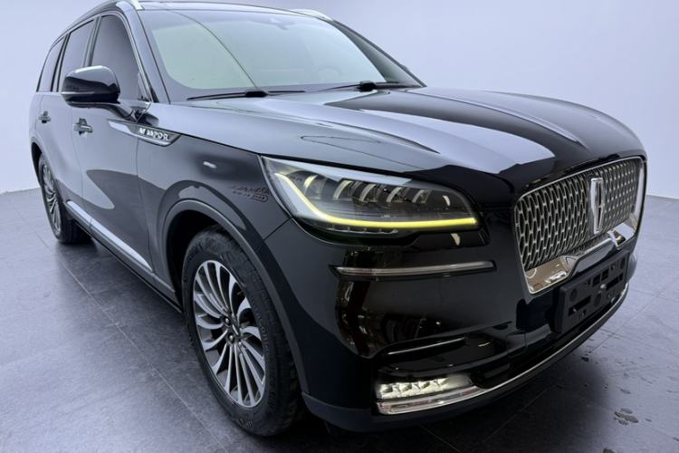 Used Lincoln Aviator 2020 3.0T V6 Four-Wheel Drive Zunya Edition
