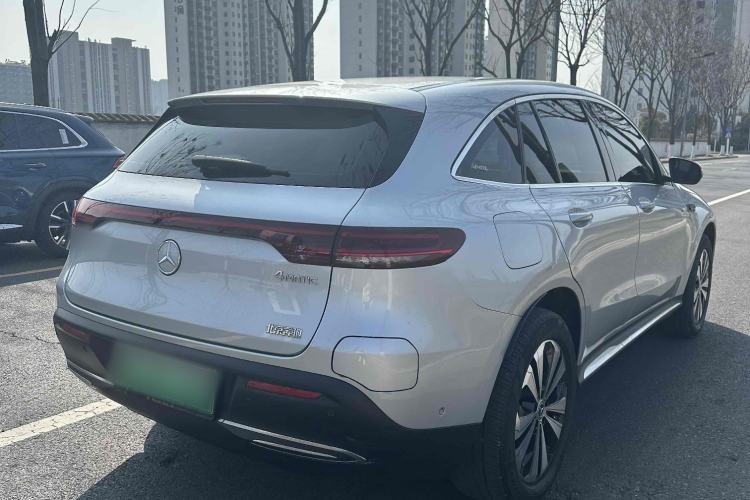 Used Mercedes-Benz EQC 2021 EQC 350 4MATIC