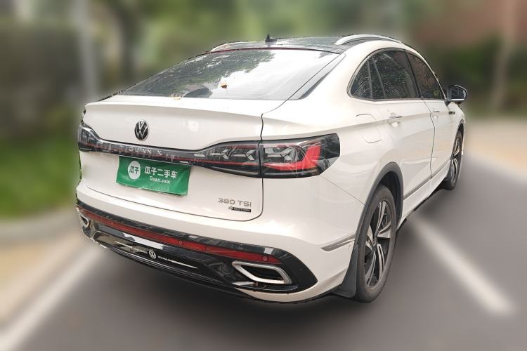 Used Volkswagen Tiguan X 2021 380TSI Four-Wheel Drive Flagship Edition Rear Right 45 Deg