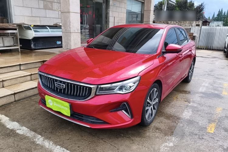Used Geely Auto Emgrand 2022 4th Generation 1.5L CVT Luxury Model