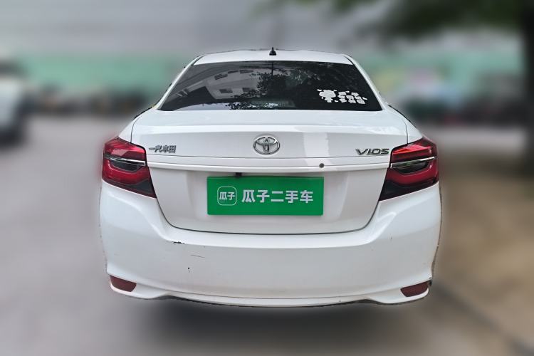 Used Toyota Vios 2022 1.5L 20th Anniversary Edition Rear
