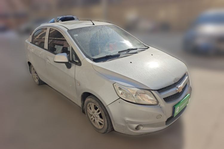 Used Chevrolet Sail 2011 Sedan 1.4L Manual Happiness Edition
