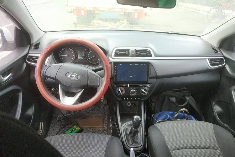 Used Hyundai Verna (older generation) 2020 1.4L Manual GL Refreshed Edition