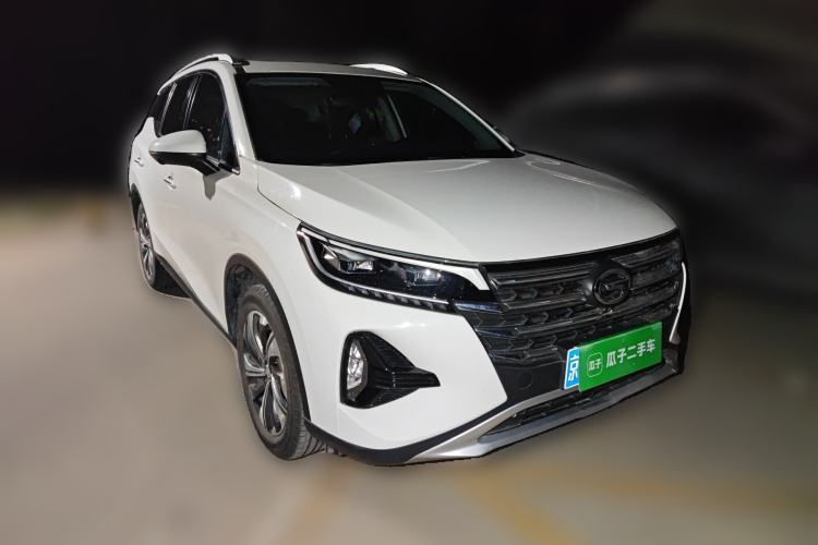 Used GAC Trumpchi GS4 2020 270T Automatic Smart Connectivity Edition Front Right 45 Deg