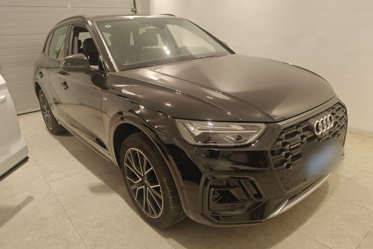 Used Audi Q5L 2025 quattro 45th Anniversary Edition 45 TFSI Luxury Dynamic Model
