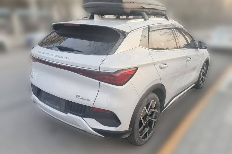 Used BYD Yuan PLUS 2022 510 km Flagship Version Rear Right 45 Deg