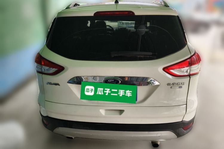 Used Ford Kuga 2013 1.6L GTDi 4x4 Elite Model Rear