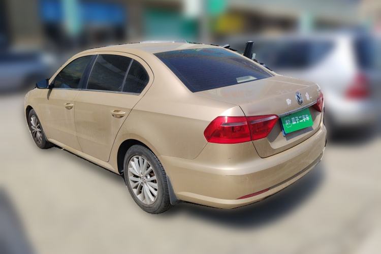 Used Volkswagen Lavida 2013 1.6L Automatic Luxury Edition Rear Left 45 Deg