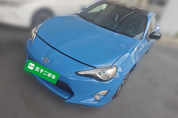 Used Toyota 86 2014 2.0L Manual Luxury Version
