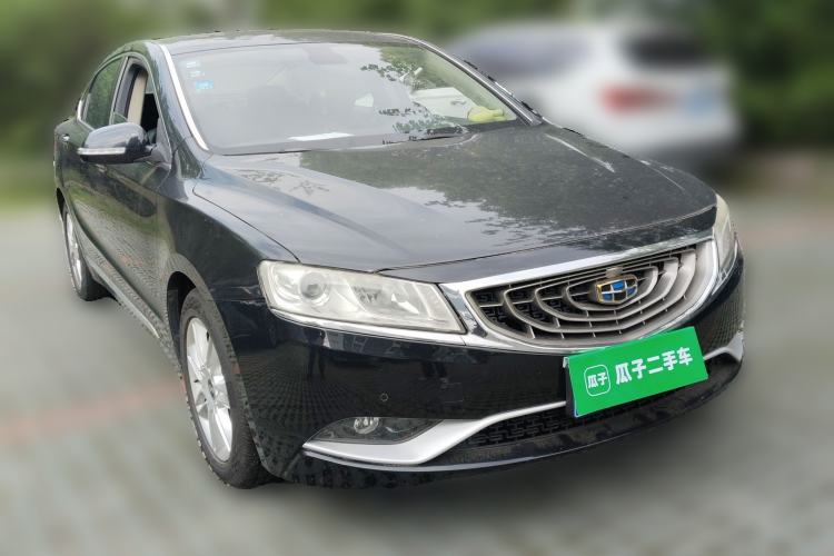 Used Geely Auto Emgrand GT 2015 2.4L Comfort Model
