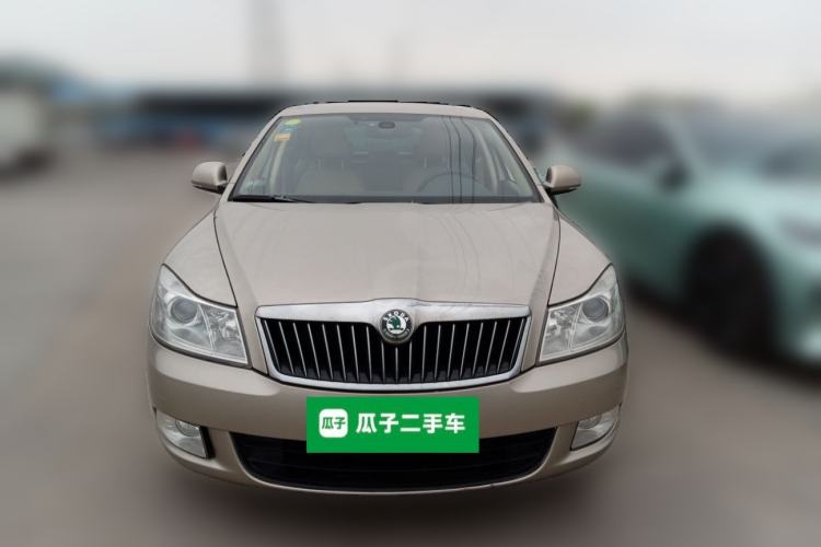 Used Skoda Octavia 2013 1.6L Automatic Yijun Edition Front
