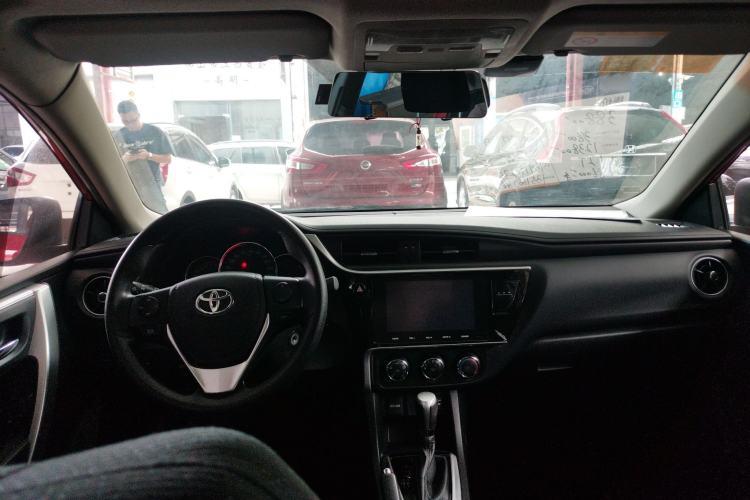 Used Toyota Levin 2017 Revised Version 185T CVT Elite Edition China VI Standard