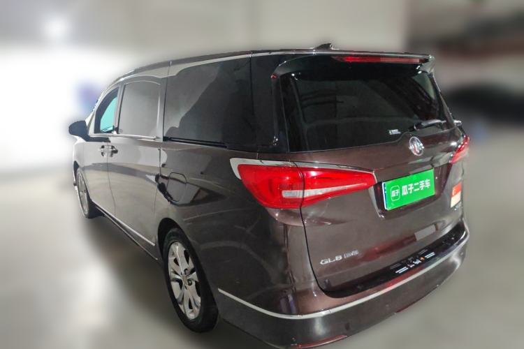 Used Buick GL8 2017 ES 28T Flagship Model China V Standard Rear Left 45 Deg