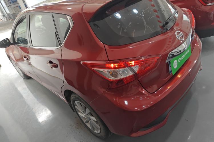 Used Nissan Tiida 2019 1.6L CVT Cool Edition China VI Standard