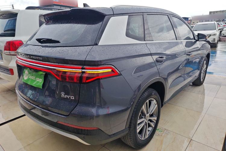 Used BYD Song Pro 2019 1.5T Automatic Elite Edition Rear Right 45 Deg