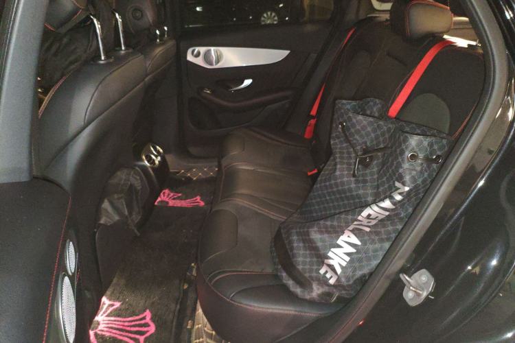 Used Mercedes-Benz GLC AMG 2020 AMG GLC 43 4MATIC Left Rear Seat