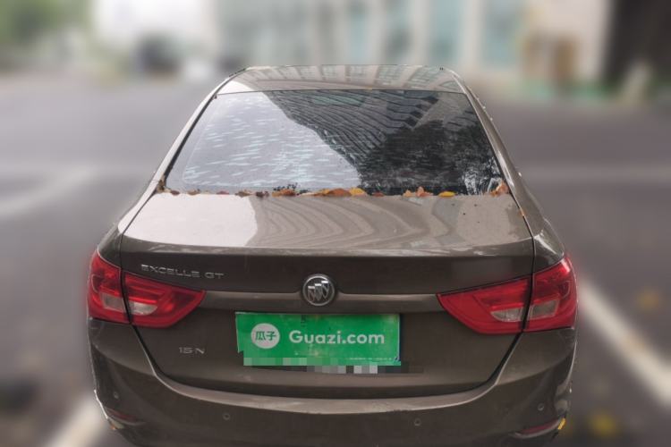 Used Buick GT 2016 15N Manual Elite Edition Rear