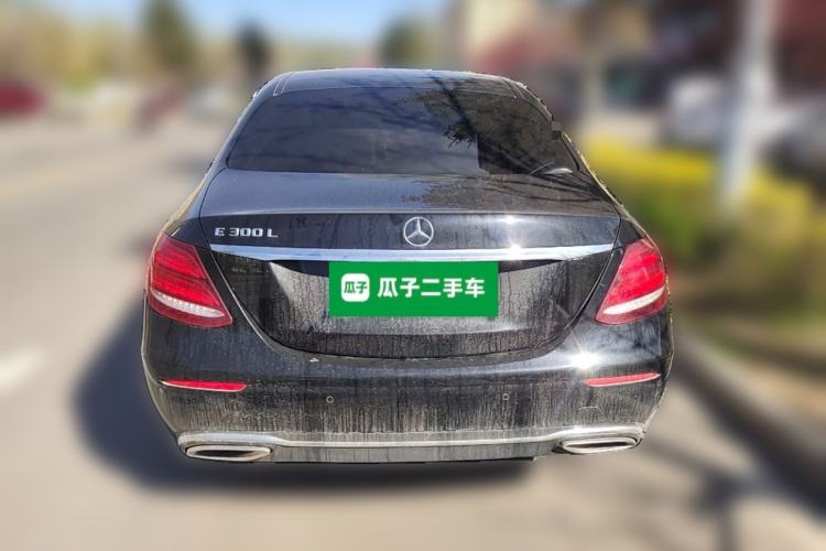 Used Mercedes-Benz E-Class 2016 E 200 L Rear