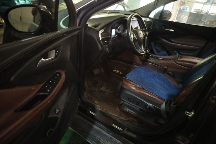 Used Buick Envision 2014 28T Four-Wheel Drive Elite Model
