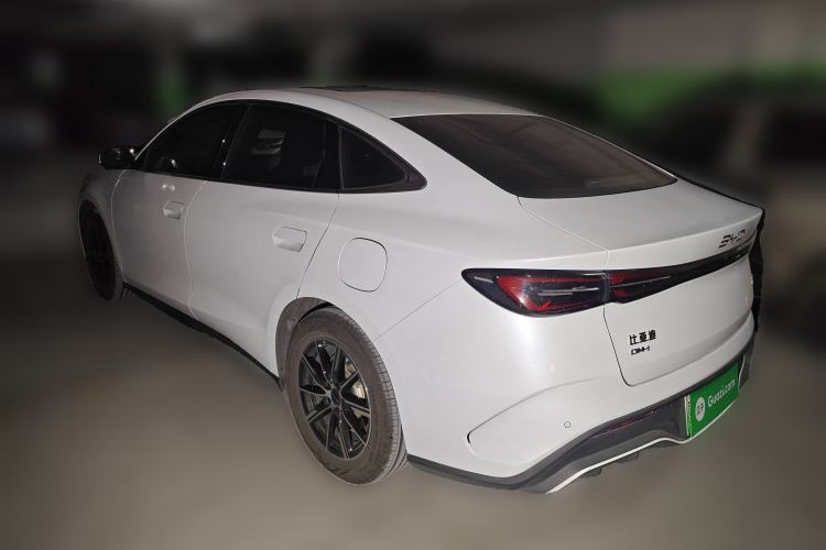 Used BYD Seal 06 New Energy 2024 DM-i 120KM Luxury Model Rear Left 45 Deg