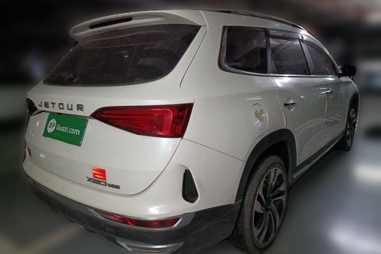 Used JETOUR X90 2019 1.5T Automatic Smart Enjoyment Model 5 Seats China V Emission Standard
