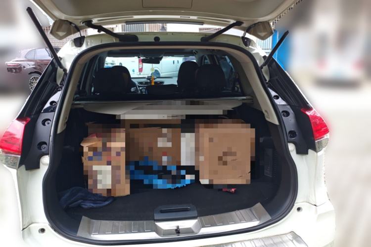 Used Nissan X-Trail 2019 2.0L CVT Comfort Edition 2WD
