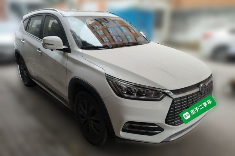 Used BYD Song New Energy 2019 Song EV500 Smart Connect Leading Model
