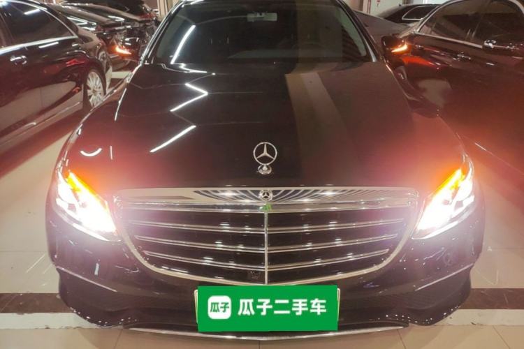 Used Mercedes-Benz E-Class New Energy 2020 E 300 e L Front