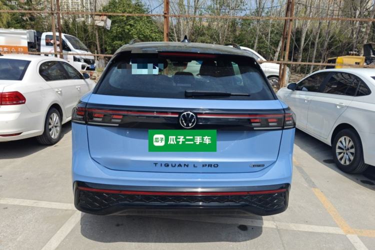 Used Volkswagen Tiguan L 2024 PRO 380TSI Four-Wheel Drive R-Line Prestige Edition Rear