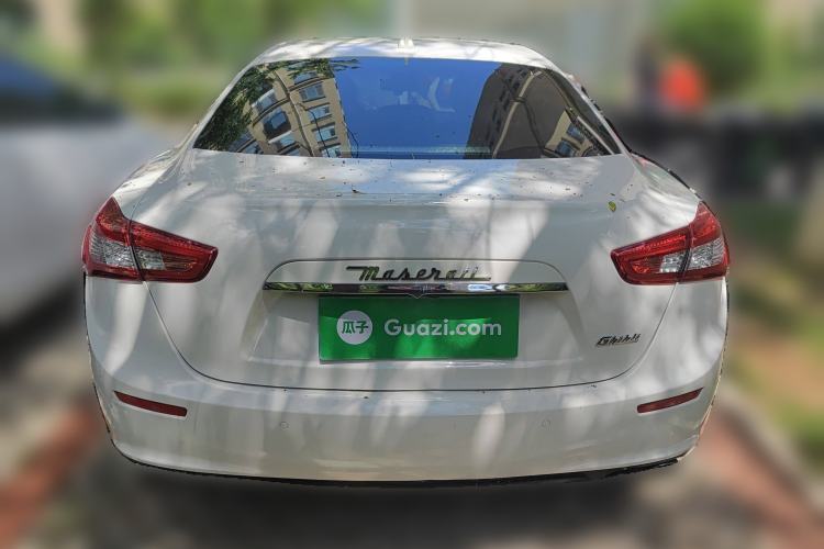 Used Maserati Ghibli 2014 3.0T Standard Edition
