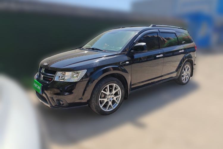 Used Dodge Journey 2013 2.4L Two-Wheel Drive Luxury Version