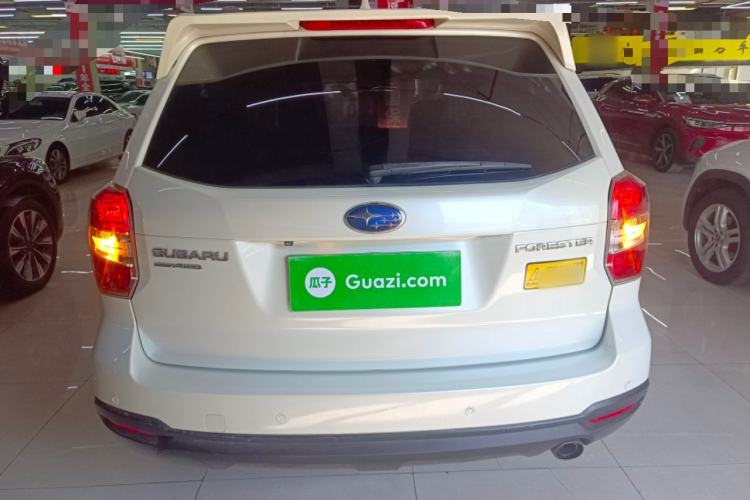 Used Subaru Forester 2013 2.5i Automatic Luxury Edition