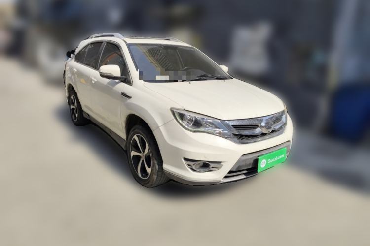Used BYD S7 2016 2.0T Automatic Prestige Plus