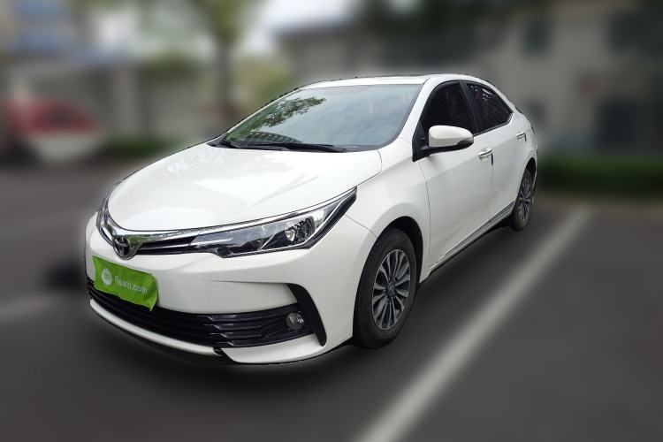 Used Toyota Corolla 2018 1.2T S-CVT GL Smart Enjoyment Version