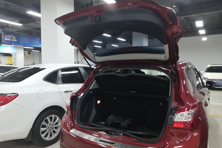 Used Nissan Tiida 2019 1.6L CVT Cool Edition China VI Standard
